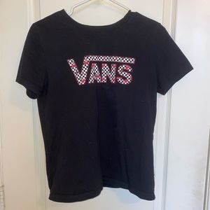Vans off the wall black shirt